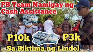 Cash Donation para sa mga Cebuano Pinamigay ng PB Team! ❤️