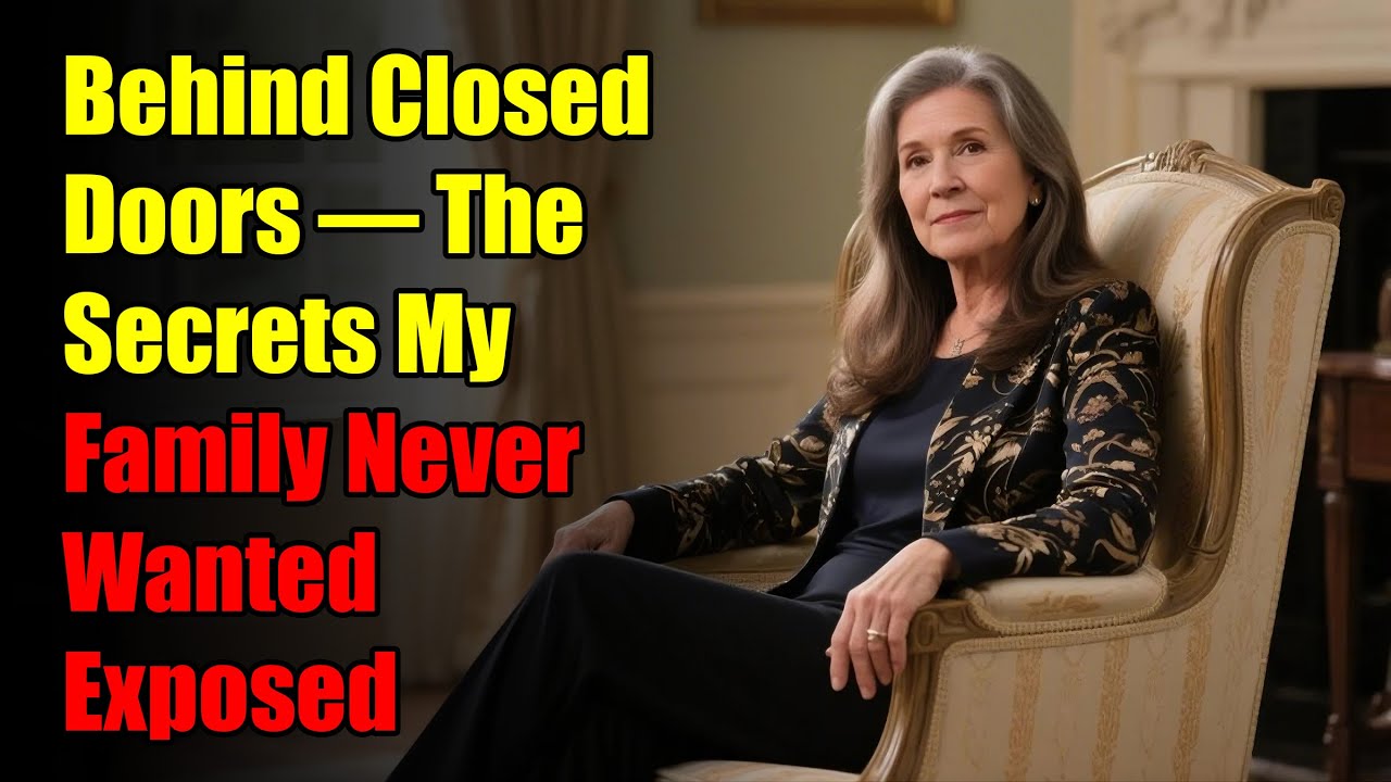 Behind Closed Doors — The Secrets My Family Never Wanted Exposed YouTube