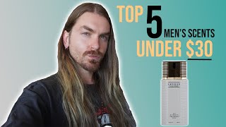 SMELL GREAT FOR CHEAP! / Top 5 Men's Fragrances Under $30