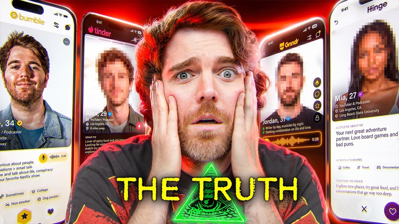 The Dating App Conspiracy