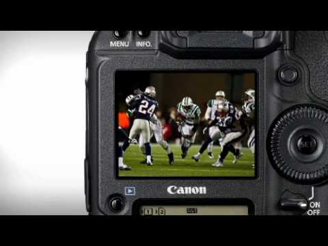 Canon EOS 1D Mark IV - Autofocus Special with Simon Bruty - New Body Details 5/8