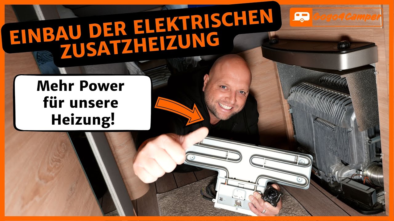 Elektrische Zusatzheizung für Wohnwagen  & Wohnmobil - Truma Ultraheat |Einbau - Schritt für Schritt