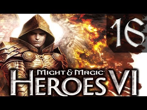 Видео: Герои 6(Might & Magic: Heroes VI)- Сложно - Прохождение #16 Некрополис-3 (2/2)