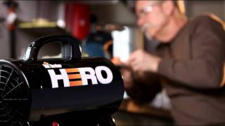 Mr. Heater HERO: APPLICATIONS!!