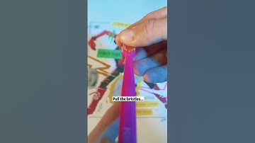 How to do PAINT SPLATTER #shorts #art