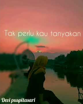 Reff cinta karena cinta