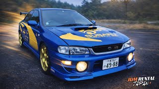 Subaru GC8 WRX STI Ver.6 | JDM Rental Japan