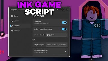 [FREE] Ink Game Script | Auto Win, God Mode, Red Light Green Light, Tug of War, Bridge | PC & MOBILE