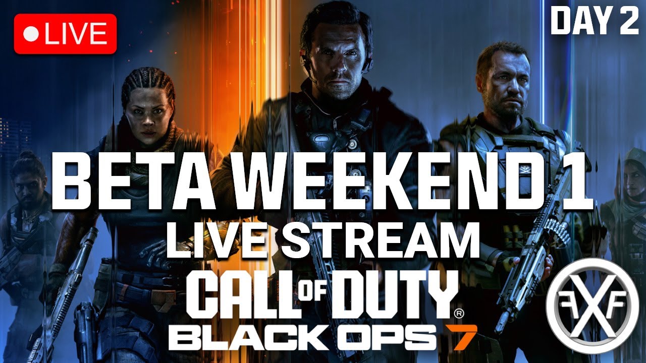 🔴 LIVE | CALL OF DUTY: BLACK OPS 7 BETA DAY 2  LIVE COMMENTARY w/WEBCAM [4K60]