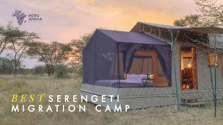 Best Migration Camps in Serengeti, Tanzania