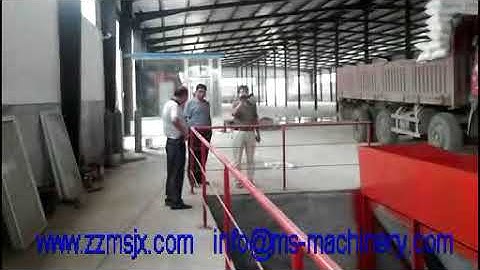 automatic & accurate weighing & batching system