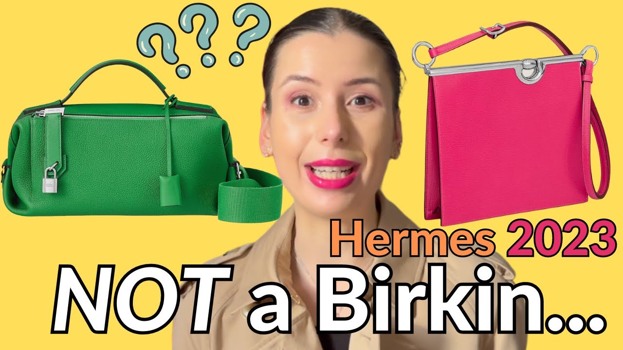Birkin & Kelly Alternatives 🧡 Emile Hermes Bag, Geta Bag, Mors de