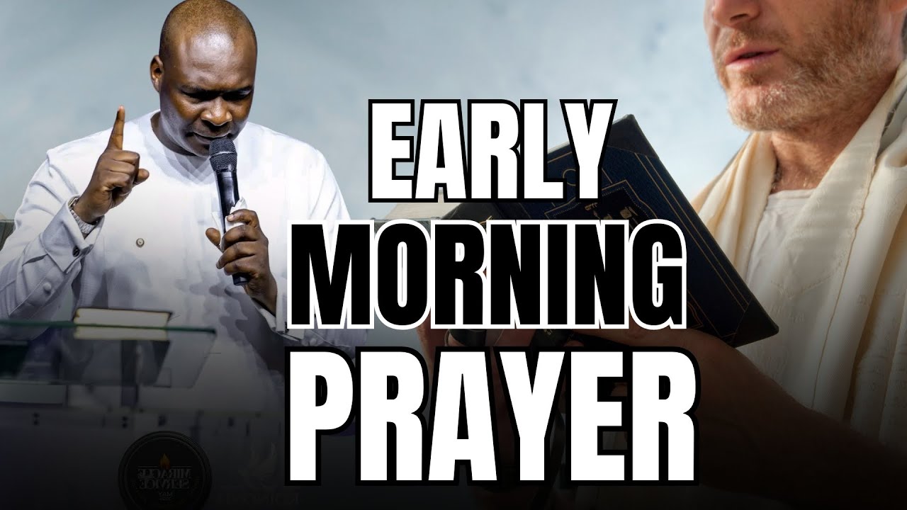 COMMANDING THE DAY EARLY MORNING POWERFUL PRAYER || APOSTLE JOSHUA ...