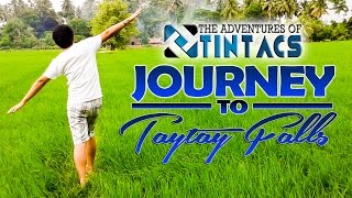 TINTACS Journey to Majayjay(Taytay) Falls
