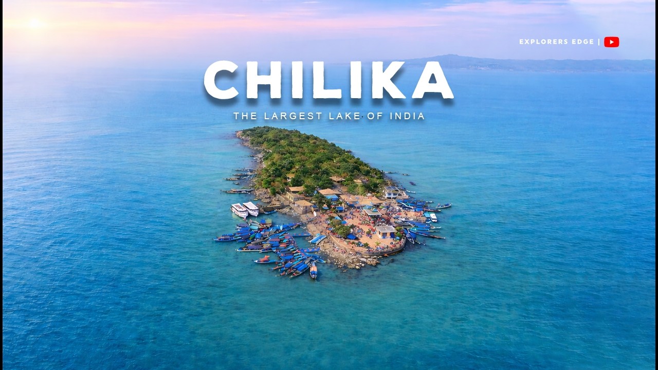 CHILIKA LAKE - The Largest Lake of India | Kalijai Island | Asia's Largest Coastal Lagoon | Odisha