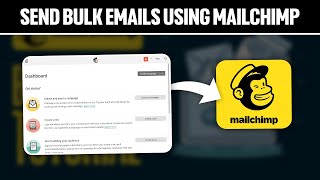 How To Send Bulk Emails Using Mailchimp ! (Full Guide)