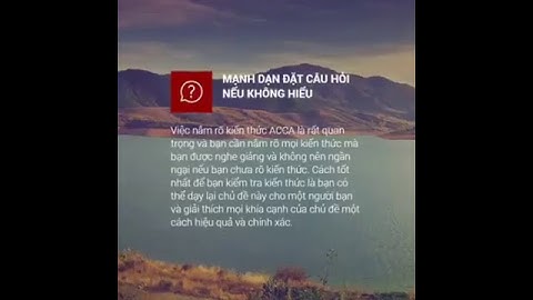 Smart Train - 6 mẹo nhỏ bỏ túi giúp bạn học ACCA hiệu quả