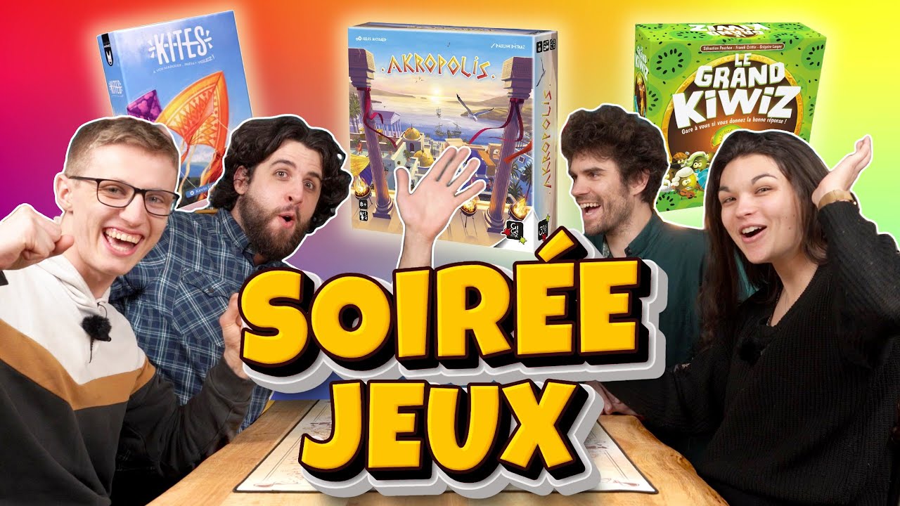 Les Soirées Jeux du Passe Temps : Mantis, Mind Up, Dauphin le