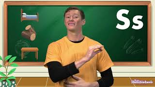 Letter S Sound  Learn The z Sound With Phonics For Kids