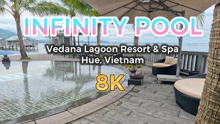 Vedana Lagoon Resort & Spa - Infinity Pool 8K - Hue, Vietnam