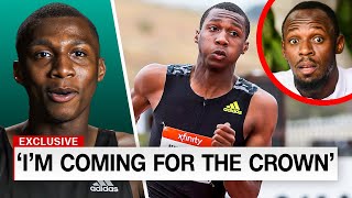 Erriyon Knighton BREAKS Usain Bolt's 200m Record..