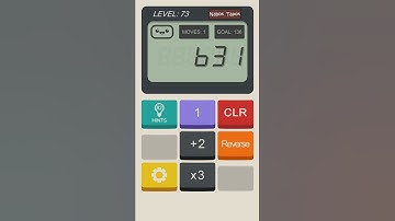 73 уровень - Калькулятор: Игра прохождение