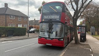 174 FRV from C E M E to Dagnum Park Square | 82151 LX75 ZHF 