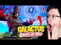 COMEÇOU! EVENTO FINAL GALACTUS FORTNITE