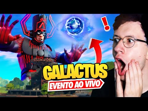 COMEÇOU! EVENTO FINAL GALACTUS FORTNITE