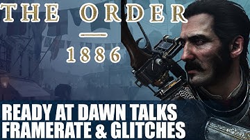 The Order 1886 News - Ready At Dawn Addresses Frame Rate & Glitch Concerns - Info