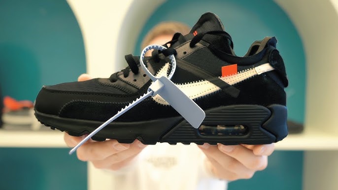 The Off-White x Nike Air Max 90 'Desert Ore' Gets On-Foot Shots - Sneaker  Freaker