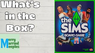 The Sims Board Game - Unboxing - YouTube