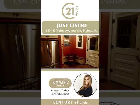 1304 E Prairie Avenue, Des Plaines, IL home video tour
