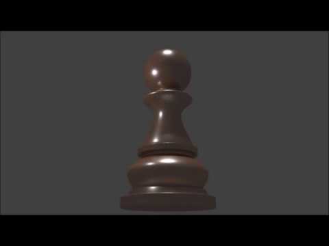 Making A Pawn in Blender