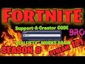 NEW FORTNITE SEASON 8 Soon! , Volcano Fire Water #FortniteBr