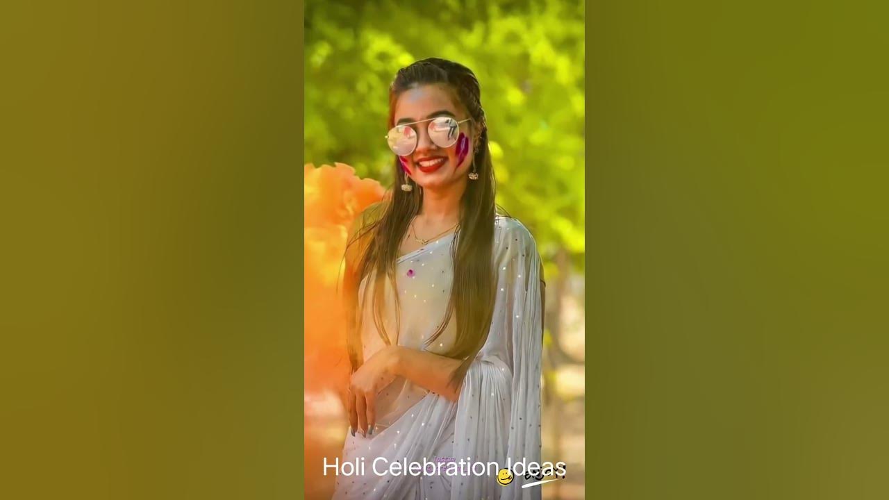 holi celebration new ideas