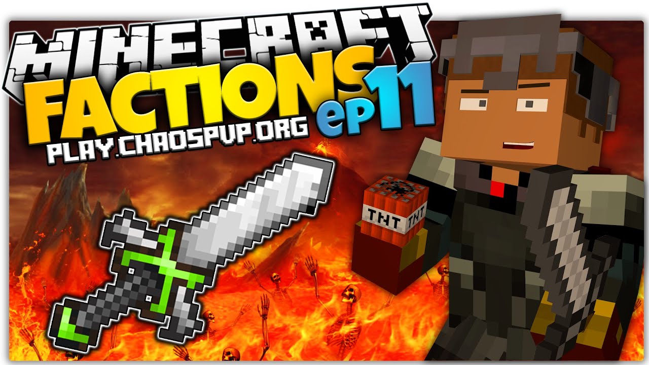 Minecraft Factions | #11 | Time For Battle! | RAID CONTROL Mission One! (Minecraft Factions Server)
