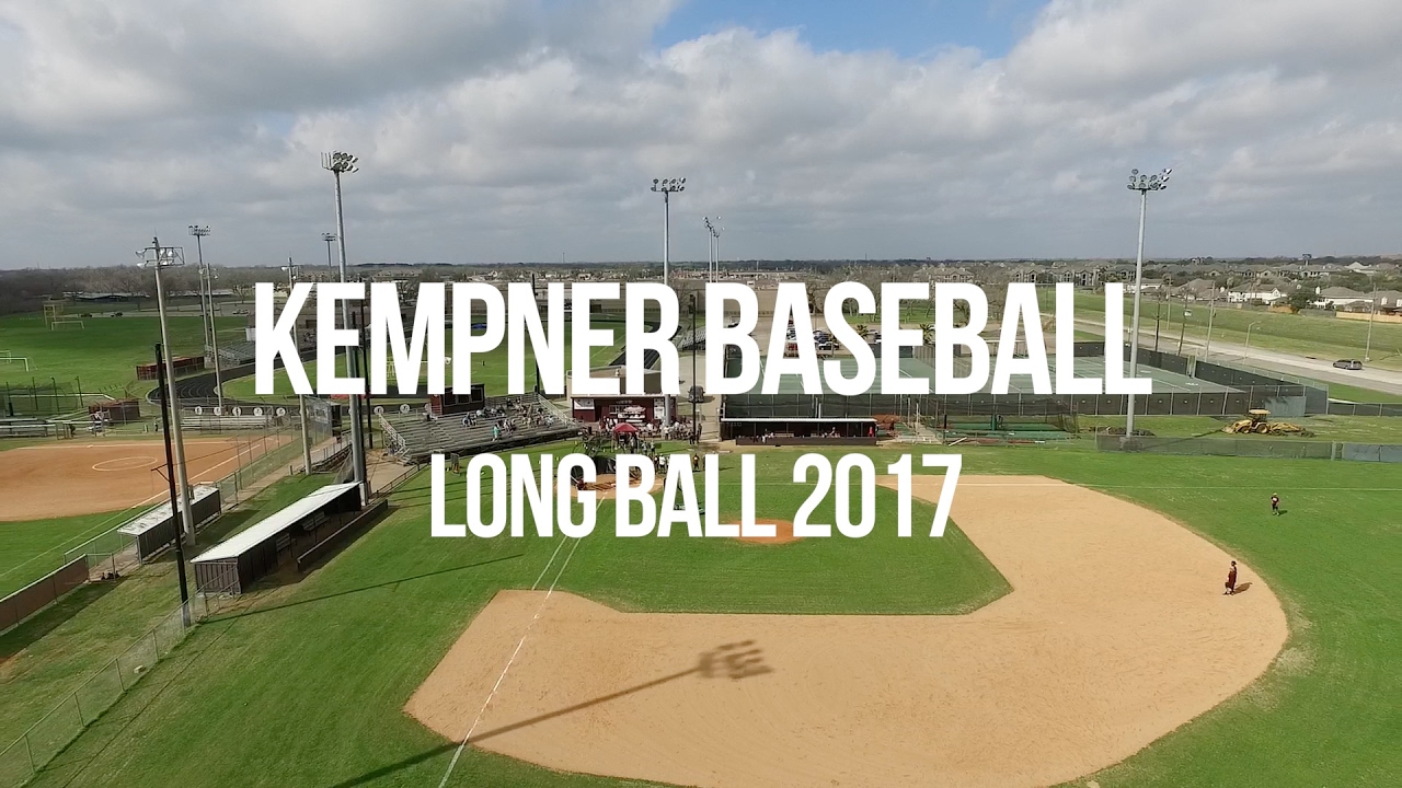 Kempner Baseball Long Ball Fundraiser 2017 - YouTube