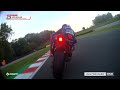 2025 Bennetts British Superbikes: RD10 Oulton Park - Race 1 onboard flash back #bsb #superbikes