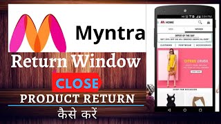 How to return product after closing return window