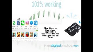How To Transfer application File Manager.Play Store se ki app ko D Sd card main transfer kaise kare. screenshot 5