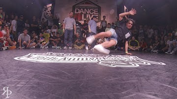 B-BOY MOUSE | JUDGE SHOWCASE | SINGAPORE DANCE@LIVE 2014 | RPProductions