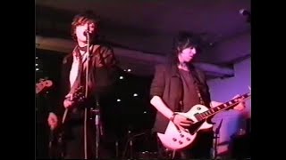 Nikki Sudden & Dave Kusworth - Jacobites - full band, part set - Germany 1995