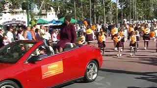Bcc Band  Florida Classic Fan Day 2006  Disneymgm Studios