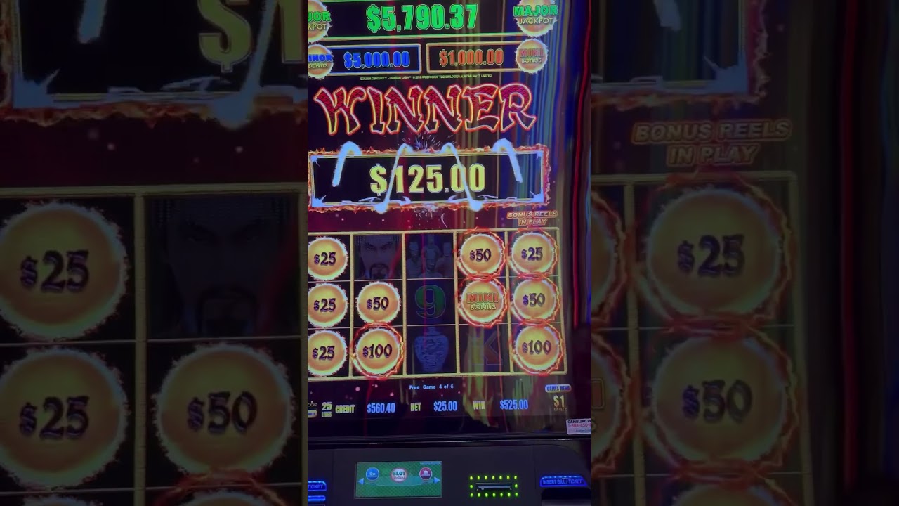 This machine was hitting ALL NIGHT! 