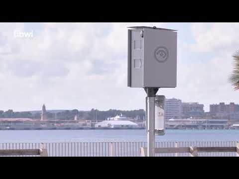 Los nuevos radares de la avenida Adolfo Suárez en Palma ya multan