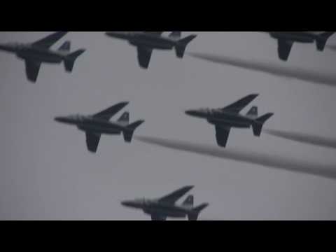 2010岩国フレンドシップデー_ブルーインパルス後編