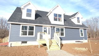 Owl TV Cribs - Featuring 2,300+ Square Foot Cape Cod Home!! #modular #realestate #buffalo #home