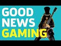Good News Gaming: Guitar Hero 3's Hardest Song On Expert... But At 160% Speed