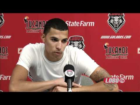 football score 2011-12 Lobo Men's Basketball | Williams & Greenwood Missouri State Post-Game Press Conference